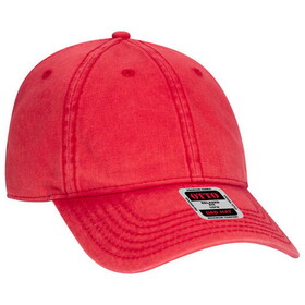 Custom OTTO CAP 18-1248 6 Panel Low Profile Dad Hat