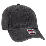 OTTO CAP 18-1249 6 Panel Low Profile Dad Hat