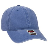 Custom OTTO CAP 18-202 6 Panel Low Profile Dad Hat