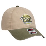 Custom OTTO CAP 18-202 6 Panel Low Profile Dad Hat