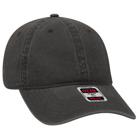 OTTO CAP 18-202 6 Panel Low Profile Dad Hat