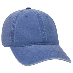 OTTO CAP 18-202 6 Panel Low Profile Dad Hat