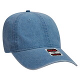 OTTO CAP 18-204 6 Panel Low Profile Dad Hat