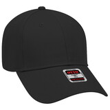 OTTO CAP 18-553 6 Panel Low Profile Baseball Cap