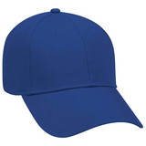 OTTO CAP 18-553 6 Panel Low Profile Baseball Cap