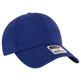 thumbnail image 2 of Otto 18-202 Unisex 6-Panel Low Profile Dad Hat - Solid Colors, Adjustable 2 of 5