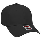 OTTO CAP 19-061 6 Panel Low Profile Baseball Cap