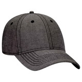 Custom OTTO 19-1188 CAP 6 Panel Low Profile Baseball Cap - Embroidery