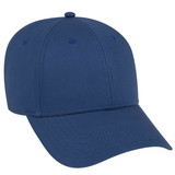 Custom OTTO 19-1229 CAP 6 Panel Low Profile Baseball Cap - Embroidery