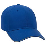 Custom OTTO 19-1261 CAP Reflective 6 Panel Low Profile Baseball Cap - Embroidery