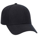 OTTO CAP 19-208 6 Panel Low Profile baseball cap