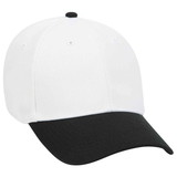 OTTO CAP 19-209 6 Panel Low Profile Baseball Cap