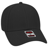 OTTO CAP 19-304 6 Panel Low Profile Baseball Cap