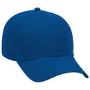 OTTO CAP 19-609 6 Panel Low Profile baseball cap