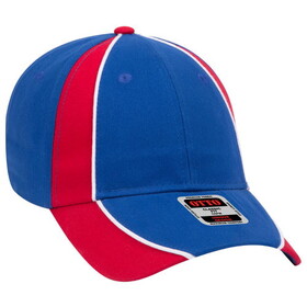 Custom OTTO CAP 19-701 6 Panel Low Profile Baseball Cap