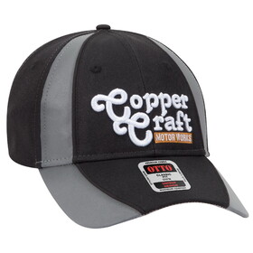 Custom OTTO CAP 19-701 6 Panel Low Profile Baseball Cap