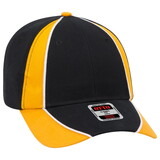 OTTO CAP 19-701 6 Panel Low Profile Baseball Cap
