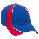OTTO CAP 19-701 6 Panel Low Profile baseball cap