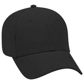 Custom OTTO CAP 19-860 6 Panel Low Profile Baseball Cap