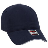 OTTO CAP 22-449 6 Panel Low Profile Dad Hat