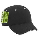 OTTO CAP 22-828 6 Panel Low Profile baseball cap