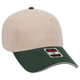 OTTO CAP 23-255 6 Panel Low Profile Baseball Cap