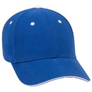 OTTO CAP 23-370 6 Panel Low Profile baseball cap