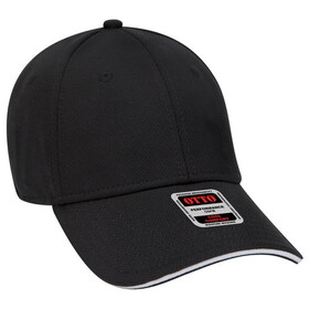 Custom OTTO CAP 23-735 6 Panel Low Profile Baseball Cap