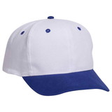 OTTO CAP 27-015 6 Panel Mid Profile Baseball Cap