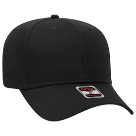 OTTO CAP 27-079 6 Panel Mid Profile Baseball Cap