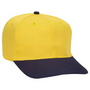 OTTO CAP 27-080 6 Panel Mid Profile baseball cap