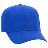 OTTO CAP 27-210 6 Panel Mid Profile baseball cap