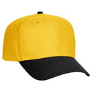 OTTO CAP 27-211 6 Panel Mid Profile baseball cap