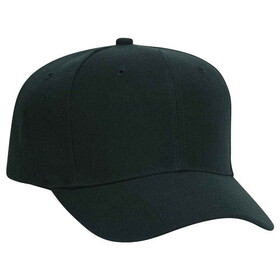 Custom OTTO CAP 27-621 6 Panel Mid Profile Baseball Cap