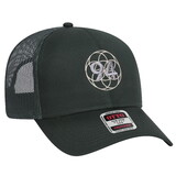 Custom OTTO CAP 30-287 6 Panel Mid Profile Mesh Back Trucker Hat
