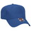 OTTO CAP 31-069 5 Panel Mid Profile baseball cap, Price/each
