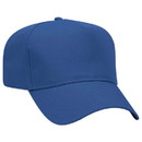 OTTO CAP 31-069 5 Panel Mid Profile baseball cap