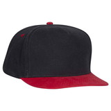 Custom OTTO CAP 34-183 5 Panel Low Profile Baseball Cap - Embroidery