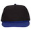 OTTO CAP 37-143 5 Panel High Crown Baseball Cap, Price/each