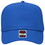 OTTO CAP 39-071 5 Panel Mid Profile Mesh Back Trucker Hat