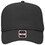 Custom OTTO 39-071 CAP 5 Panel Mid Profile Mesh Back Trucker Hat - Heat Transfer