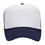 OTTO CAP 39-169 5 Panel High Crown Mesh Back Trucker Hat