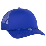 Custom OTTO CAP 39102-1 5 Panel Low Profile Mesh Back Trucker Hat
