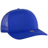 Custom OTTO CAP 3931-1 5 Panel High Crown Mesh Back Trucker Hat