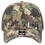 OTTO CAP 45-052 Camouflage 6 Panel Mid Profile Mesh Back Trucker Hat