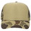 OTTO CAP 49-158 Camouflage 5 Panel High Crown Mesh Back Trucker Hat, Price/each