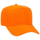 OTTO CAP 52-127 Neon 5 Panel Low Crown baseball cap
