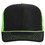 OTTO CAP 55-1118 Neon 5 Panel High Crown Mesh Back Trucker Hat, Price/each