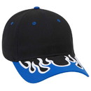OTTO CAP 58-589 6 Panel Low Profile baseball cap