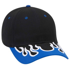 Custom OTTO 58-589 CAP 6 Panel Low Profile Baseball Cap - Embroidery